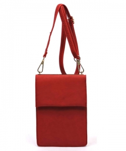 Fashion Cell Phone Purse AD076 RED
